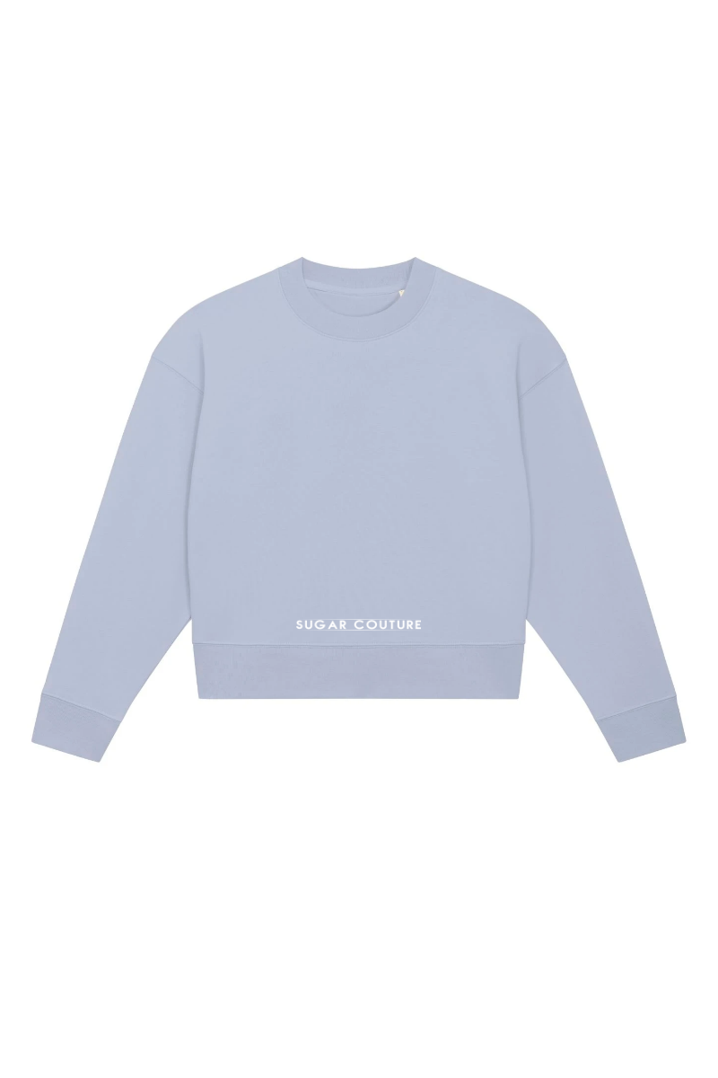 Bluza Cream Ivy din bumbac organic Sugar Couture