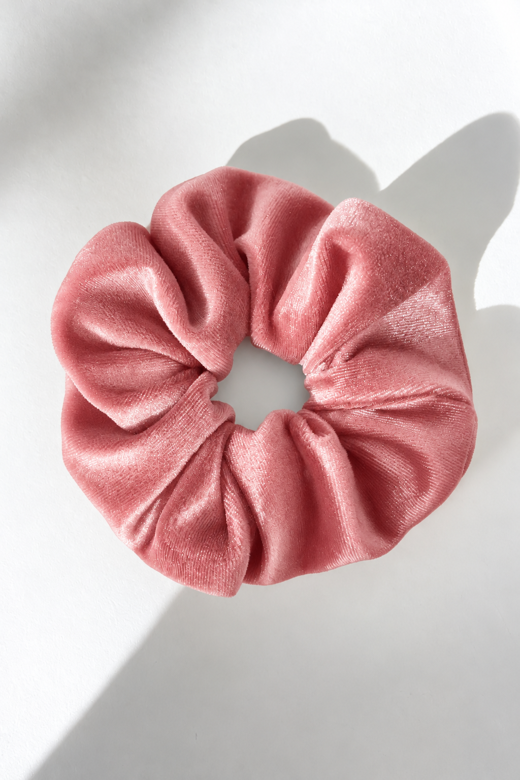 Set 5 Scrunchie Elastic de Par Handmade Catifea Velveto - MultiColors