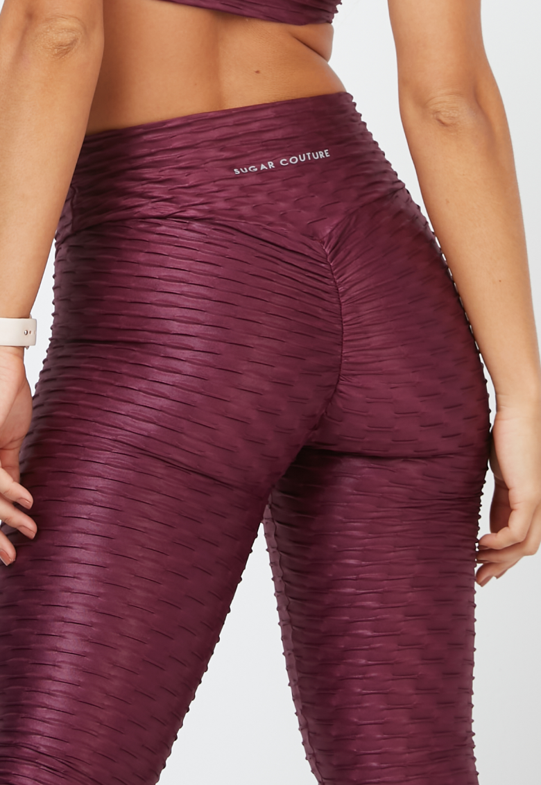 Colanti platinum acai mov inchis lungi Made in Brazil