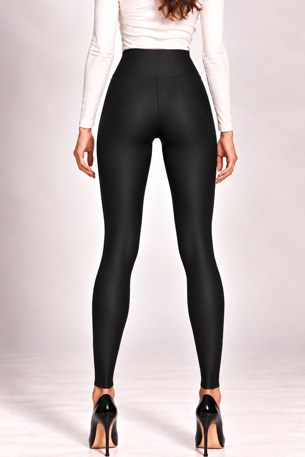 Colanti cu talie inalta si decupaj "Suzanne" Sugar Couture