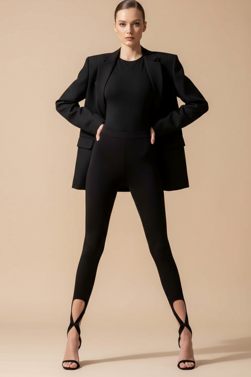 Colanti cu talie inalta si decupaj "Suzanne" Sugar Couture