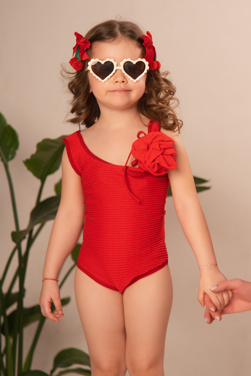 Costum de Baie Copil – Crinkle Love