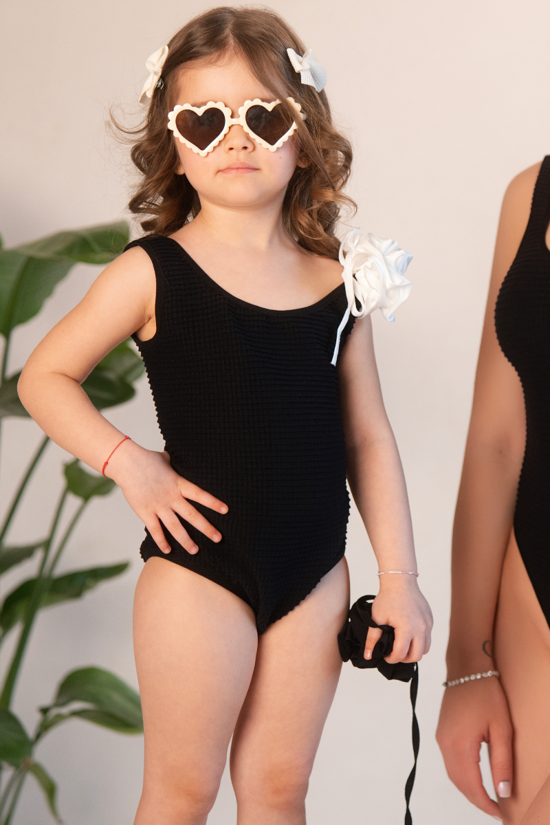 Costum de Baie Copil – Crinkle Love