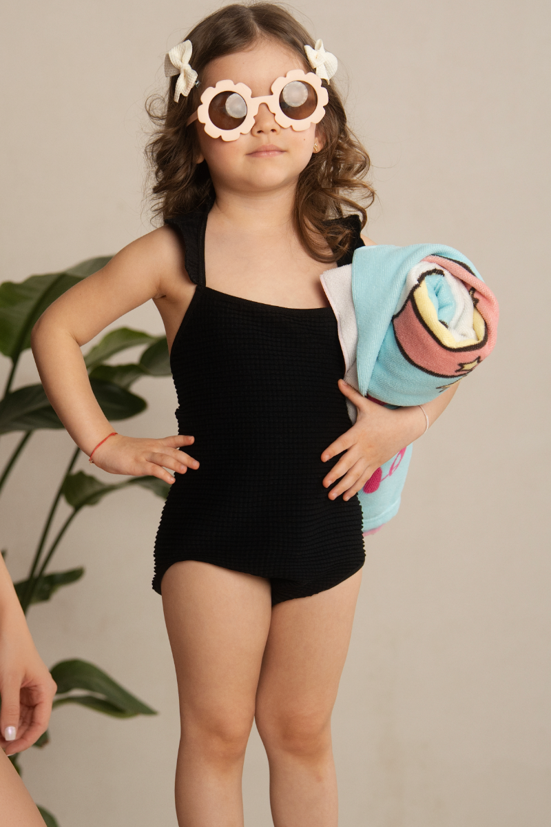 Costum de Baie Copil – Crinkle Ruffles