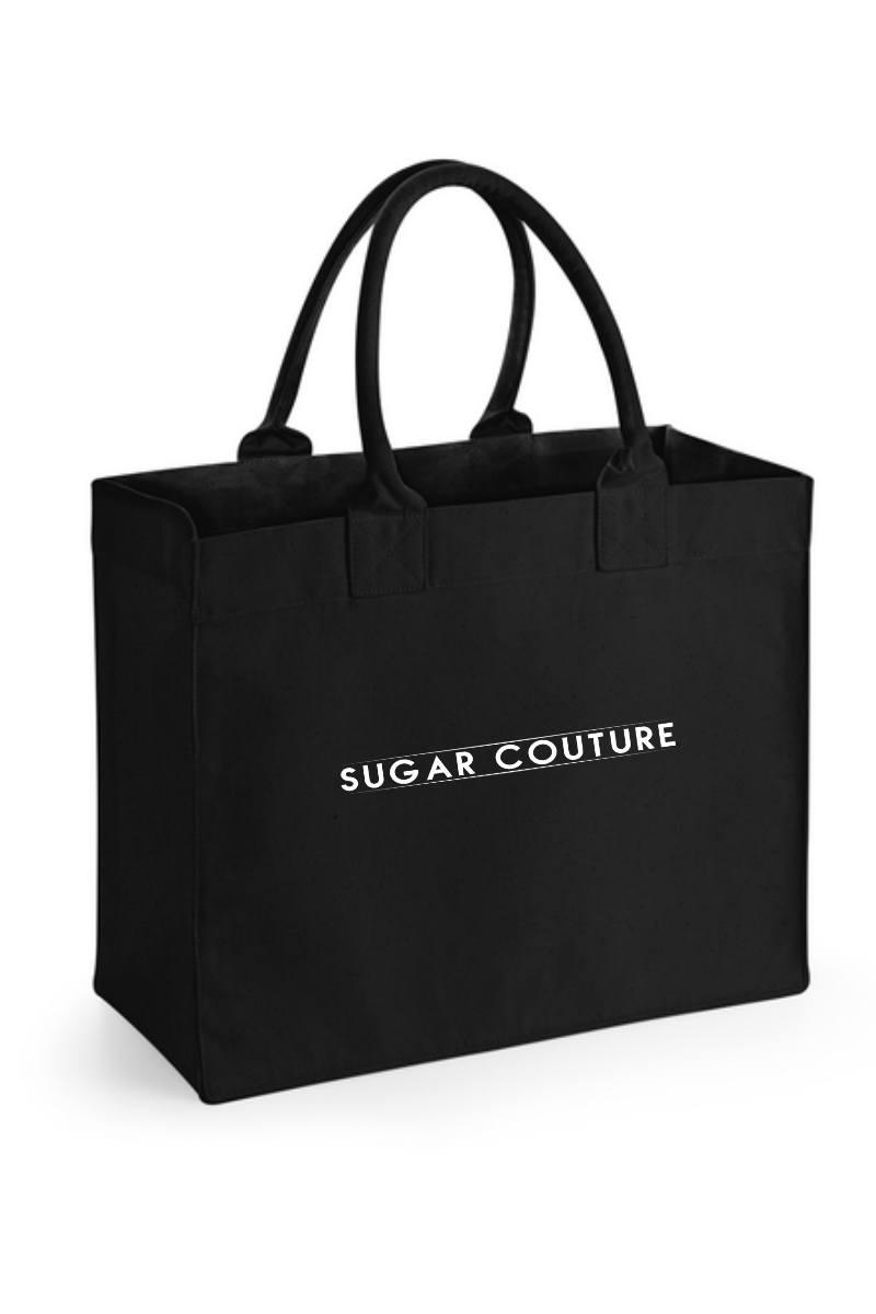 Geanta Neagra "Multi  Gym Shopping Travel Bag" Sugar Couture