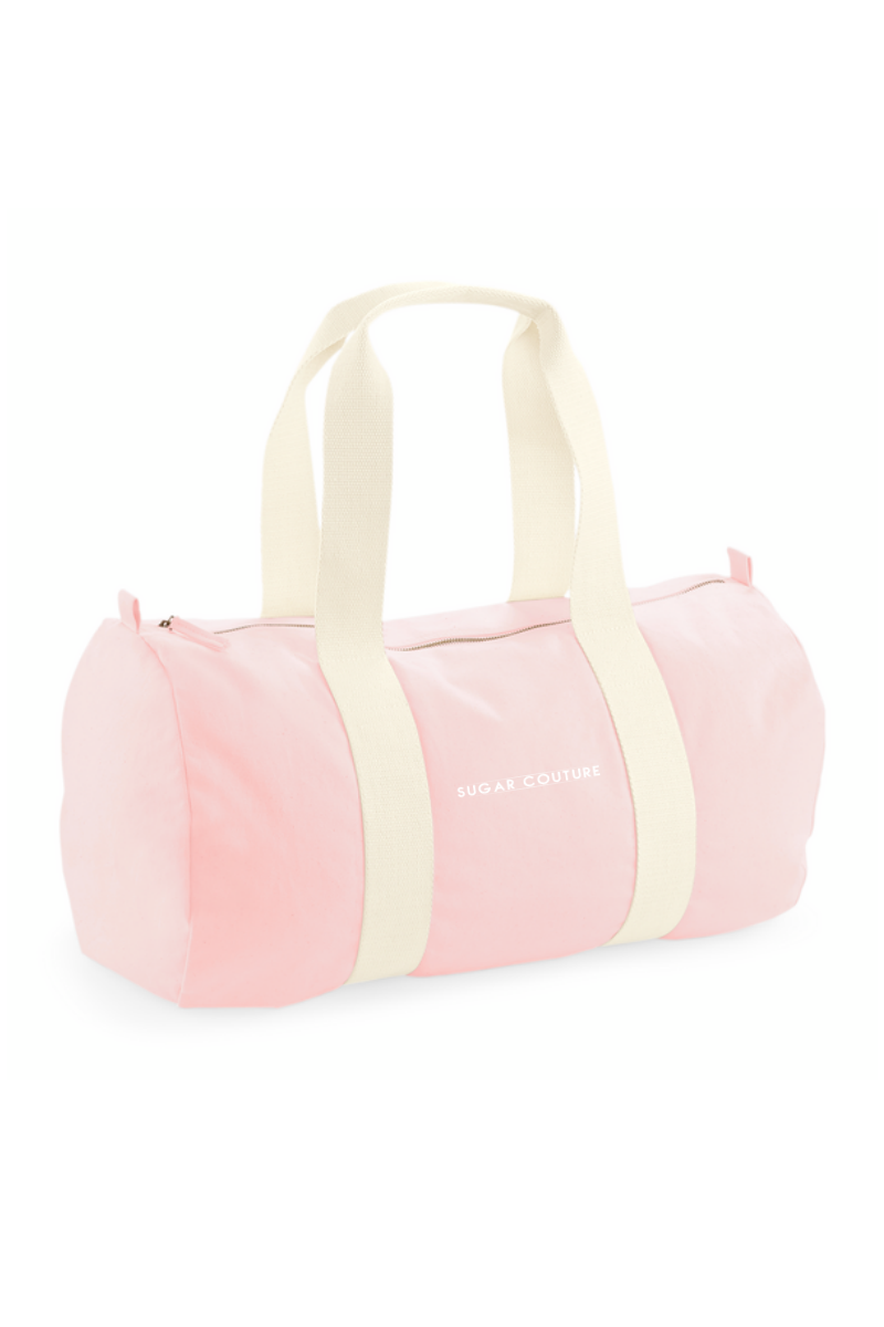 Geanta roz sport Gym Barrel Sugar Couture