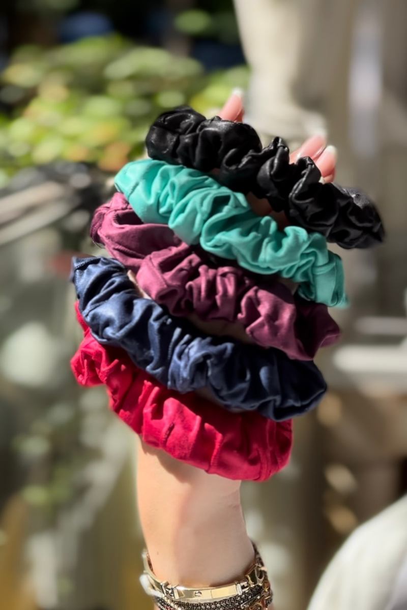Elastic de Par "Sport Scrunchies" Made in Brazil® Sugar Couture