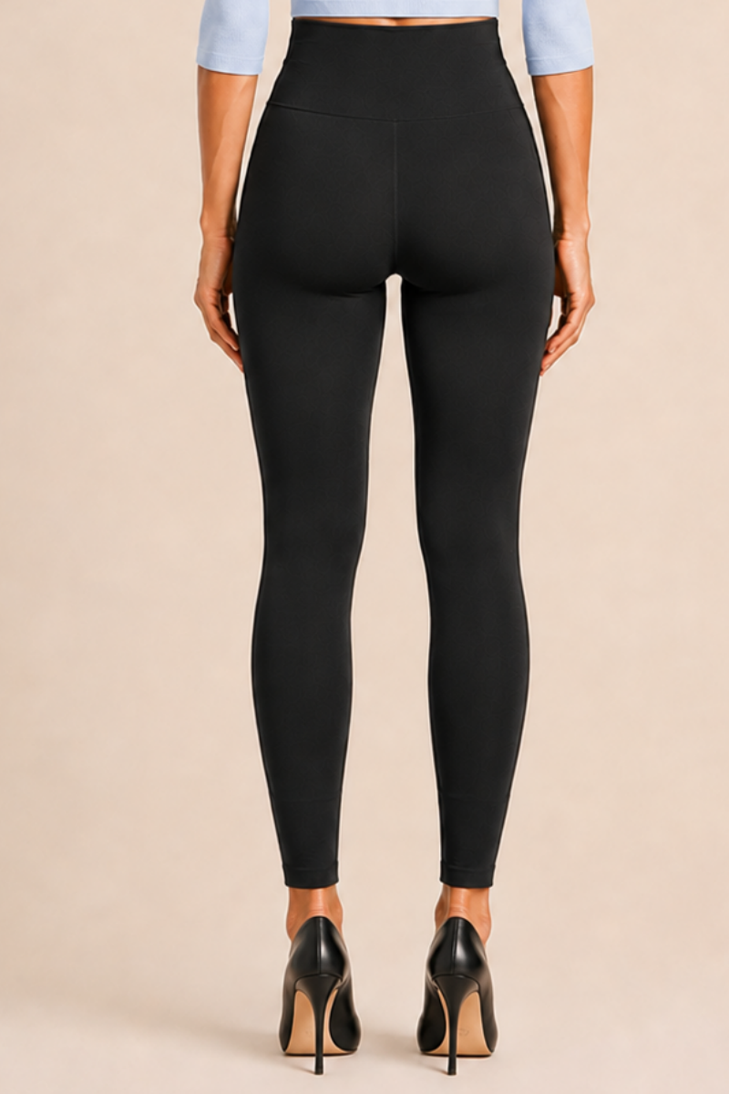 Colanți Signature Sculpt – talie înaltă cu 1 banda modelatoare