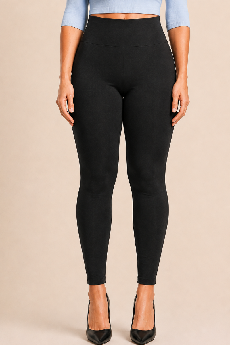 Colanți Signature Sculpt – talie înaltă cu 1 banda modelatoare