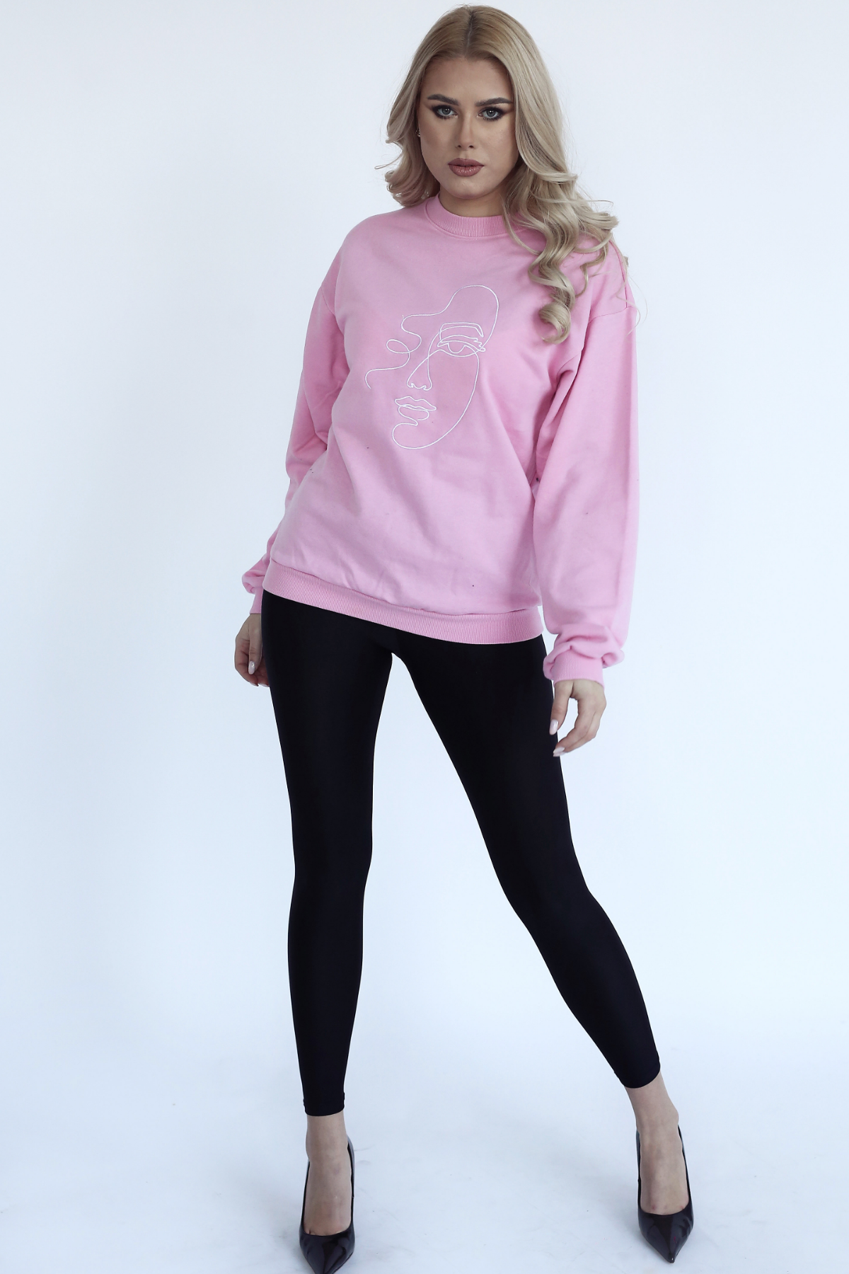 Bluza roz dama Abstract Sugar Couture x Henrietta