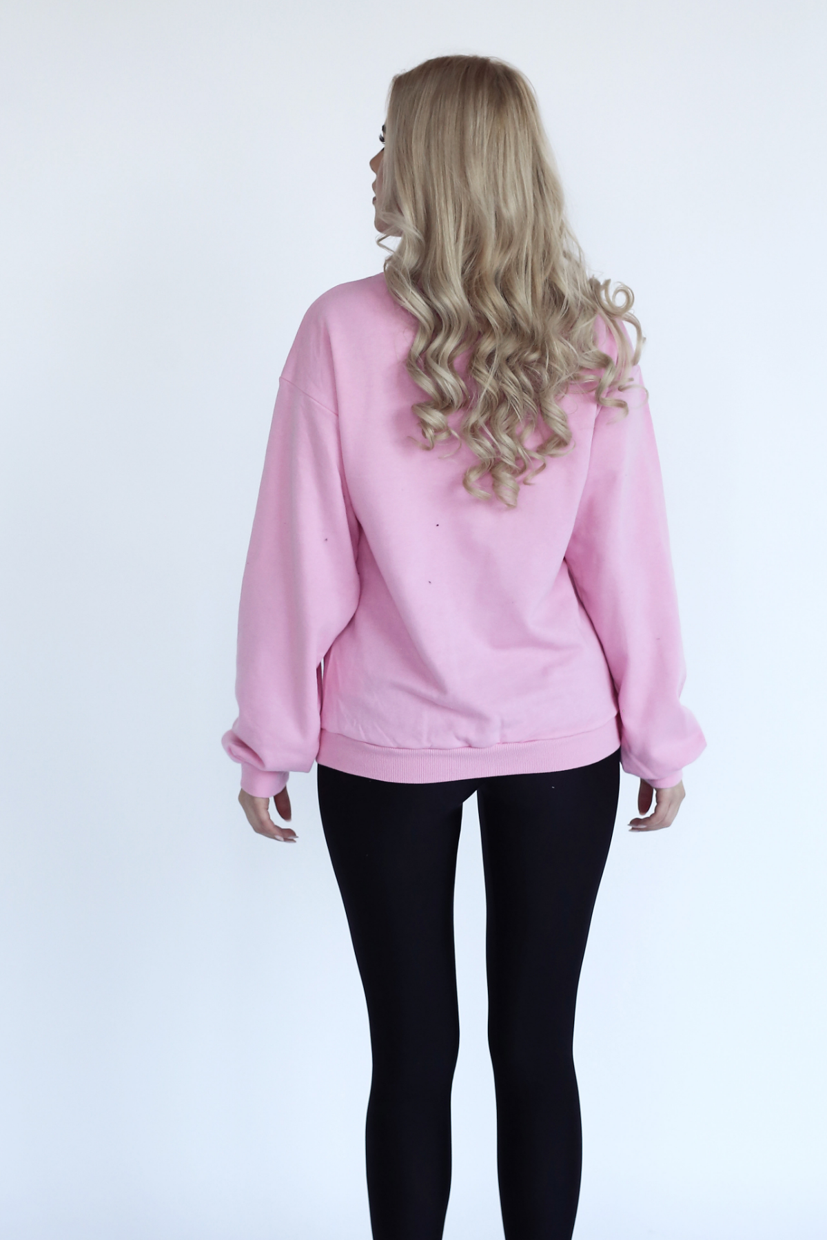Bluza roz dama Abstract Sugar Couture x Henrietta
