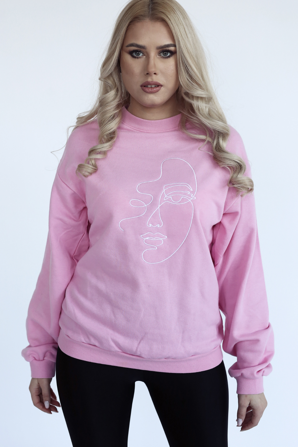 Bluza roz dama Abstract Sugar Couture x Henrietta