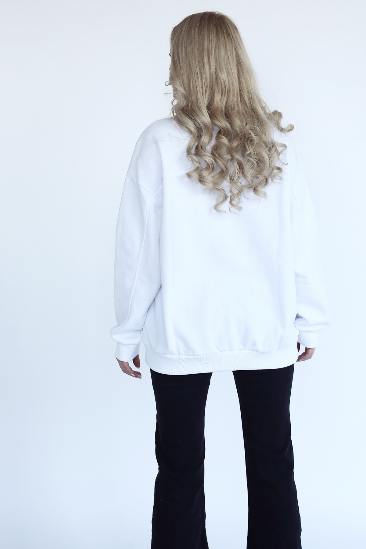 Bluza alba dama Abstract Sugar Couture x Henrietta