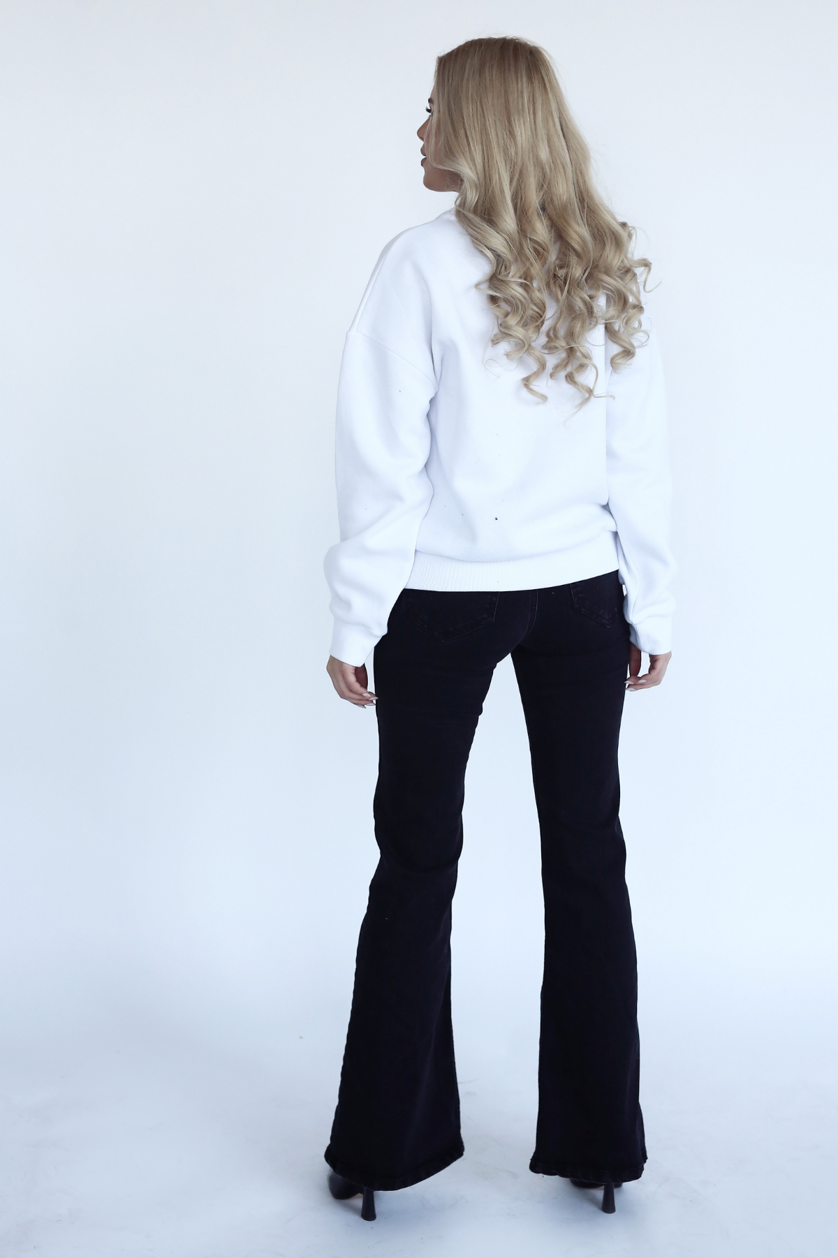Bluza alba Mindset is Everything Sugar Couture x Henrietta
