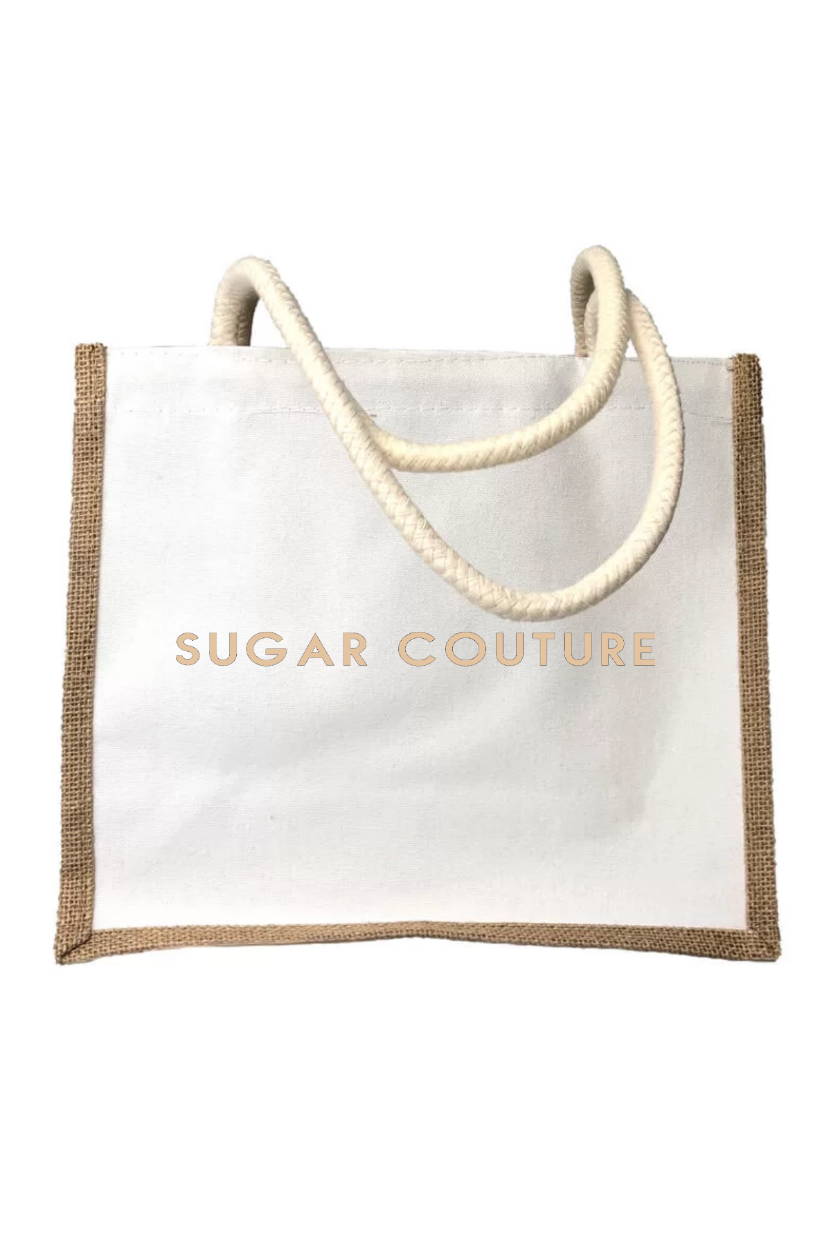 Geanta de plaja bej deschis Sugar Couture