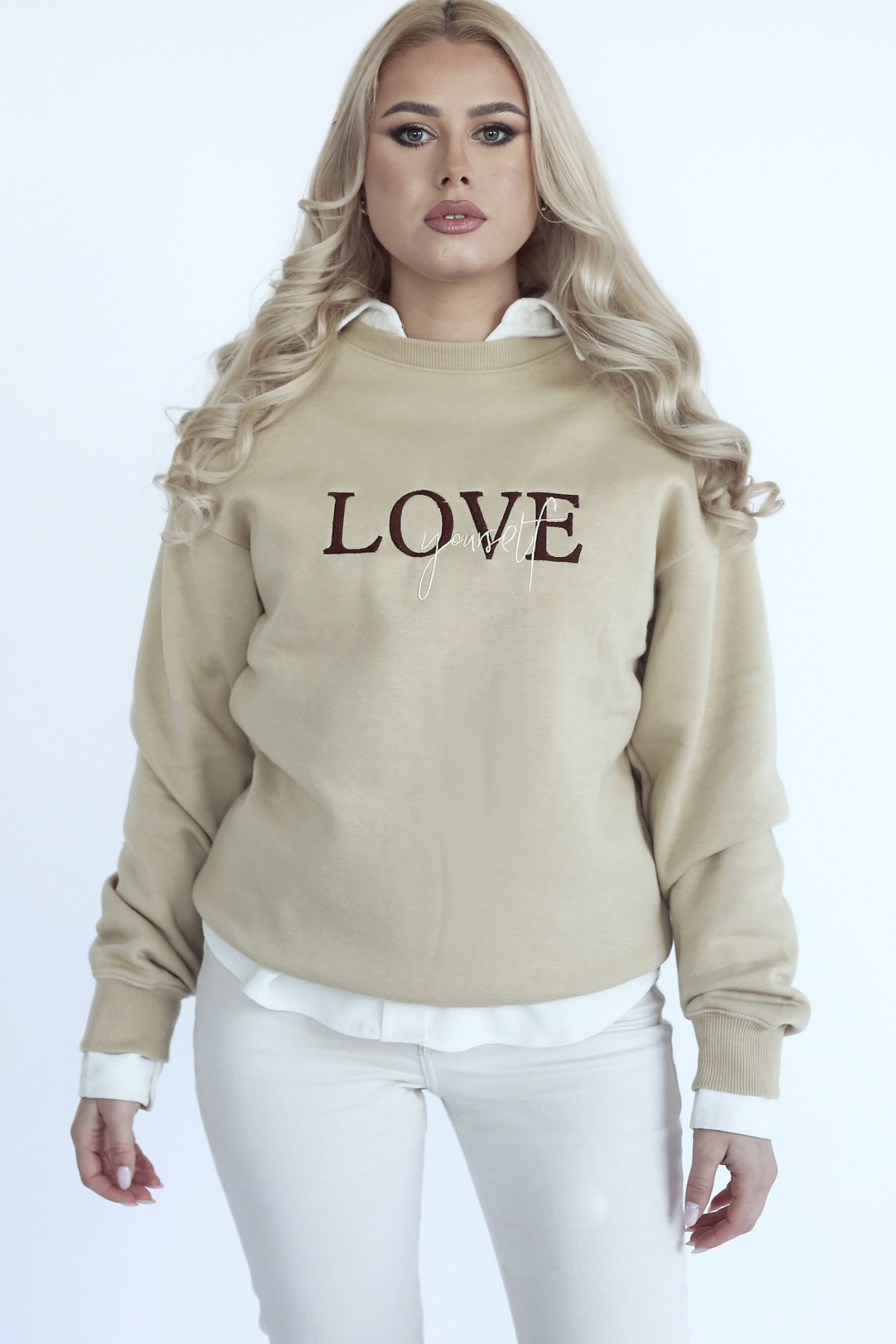 Bluza nude Love yourself Sugar Couture x Henrietta