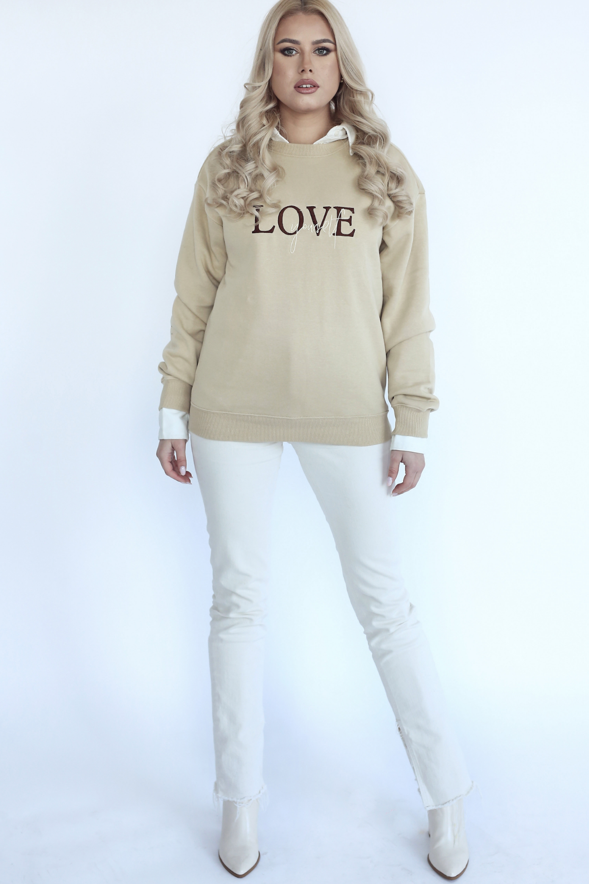 Bluza nude Love yourself Sugar Couture x Henrietta