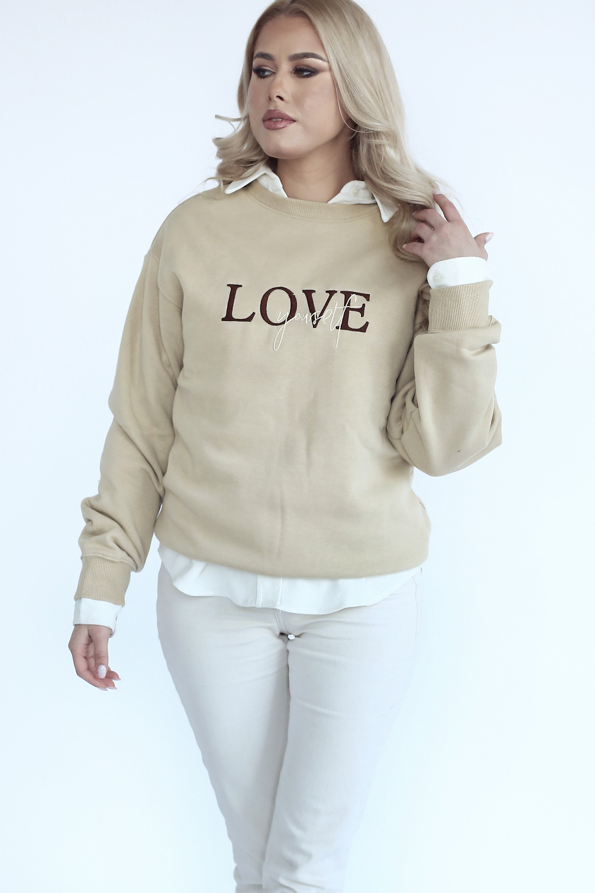 Bluza nude Love yourself Sugar Couture x Henrietta