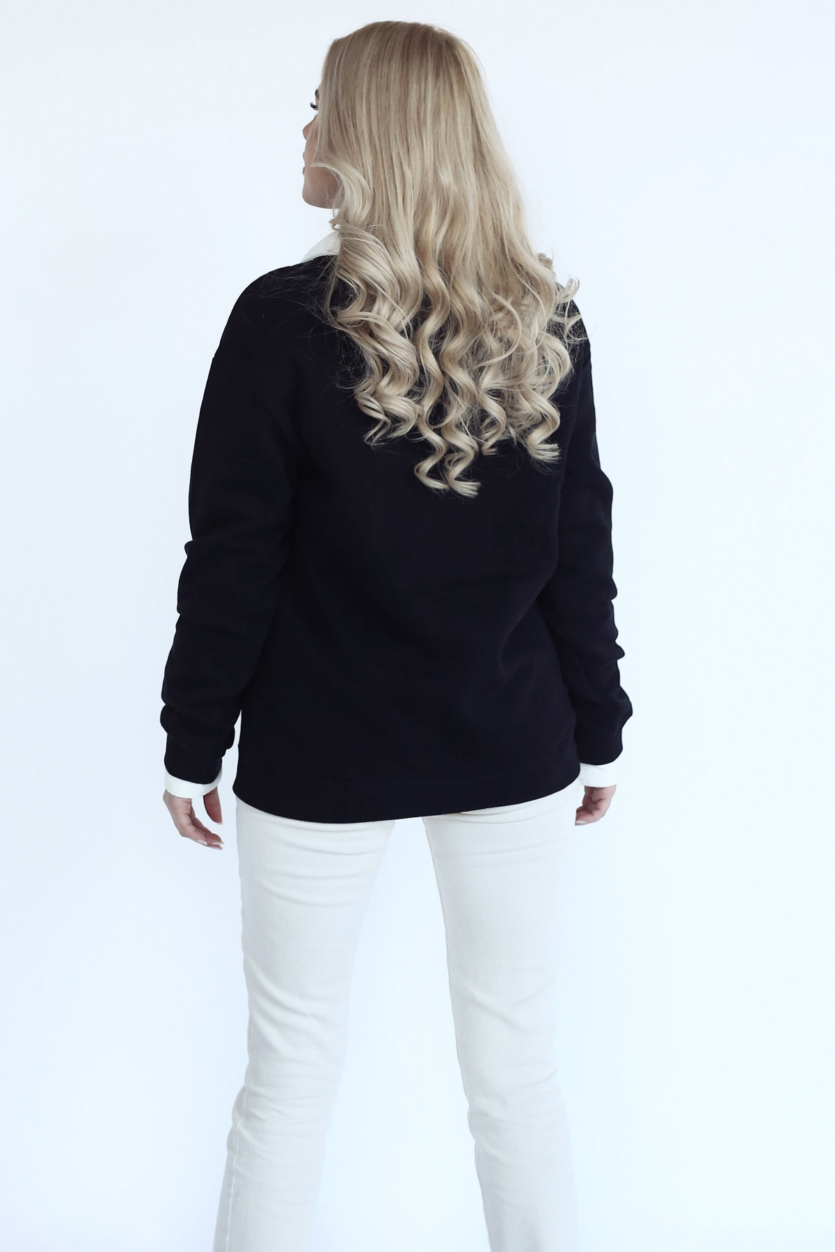 Bluza neagra Mindset is Everything Sugar Couture x Henrietta