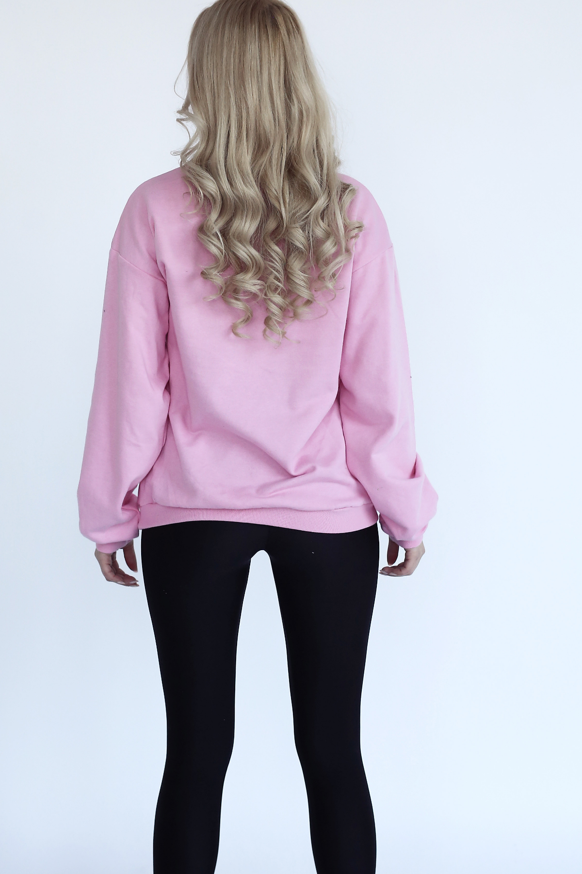 Bluza roz Mindset is Everything Sugar Couture x Henrietta