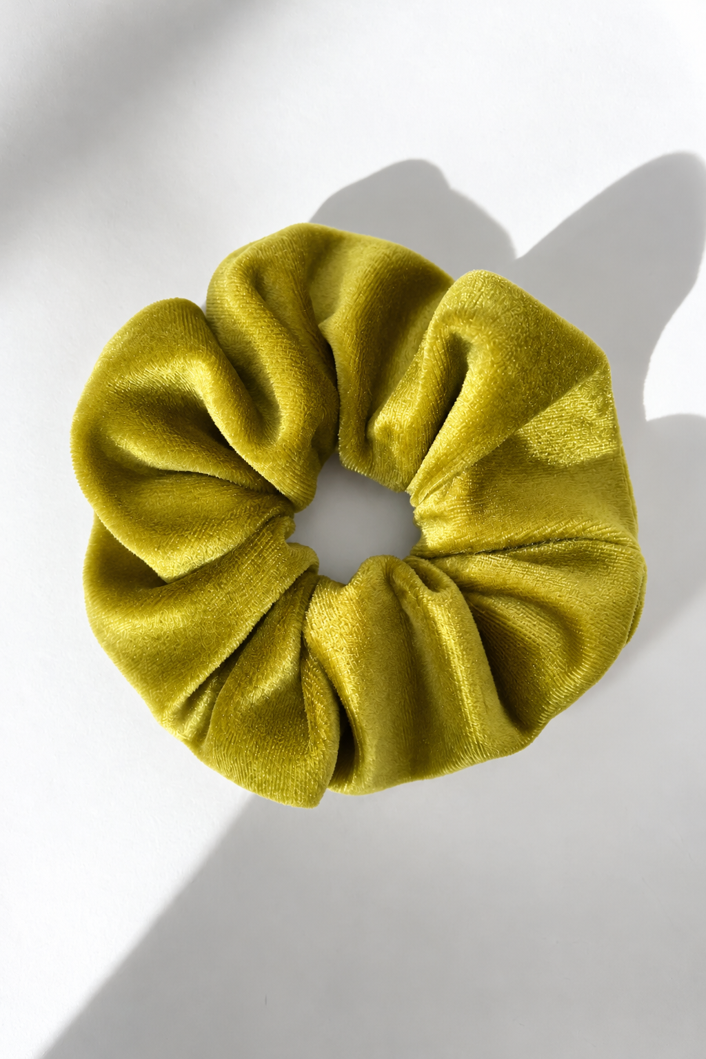 Set 5 Scrunchie Elastic de Par Handmade Catifea Velveto - MultiColors