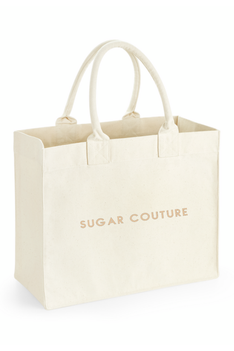 Geanta Bej Nature "Multi  Gym Shopping Travel Bag" Sugar Couture