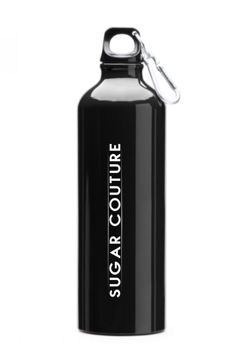 Sticla de apa tip Bidon Sport "The Bottle" Sugar Couture