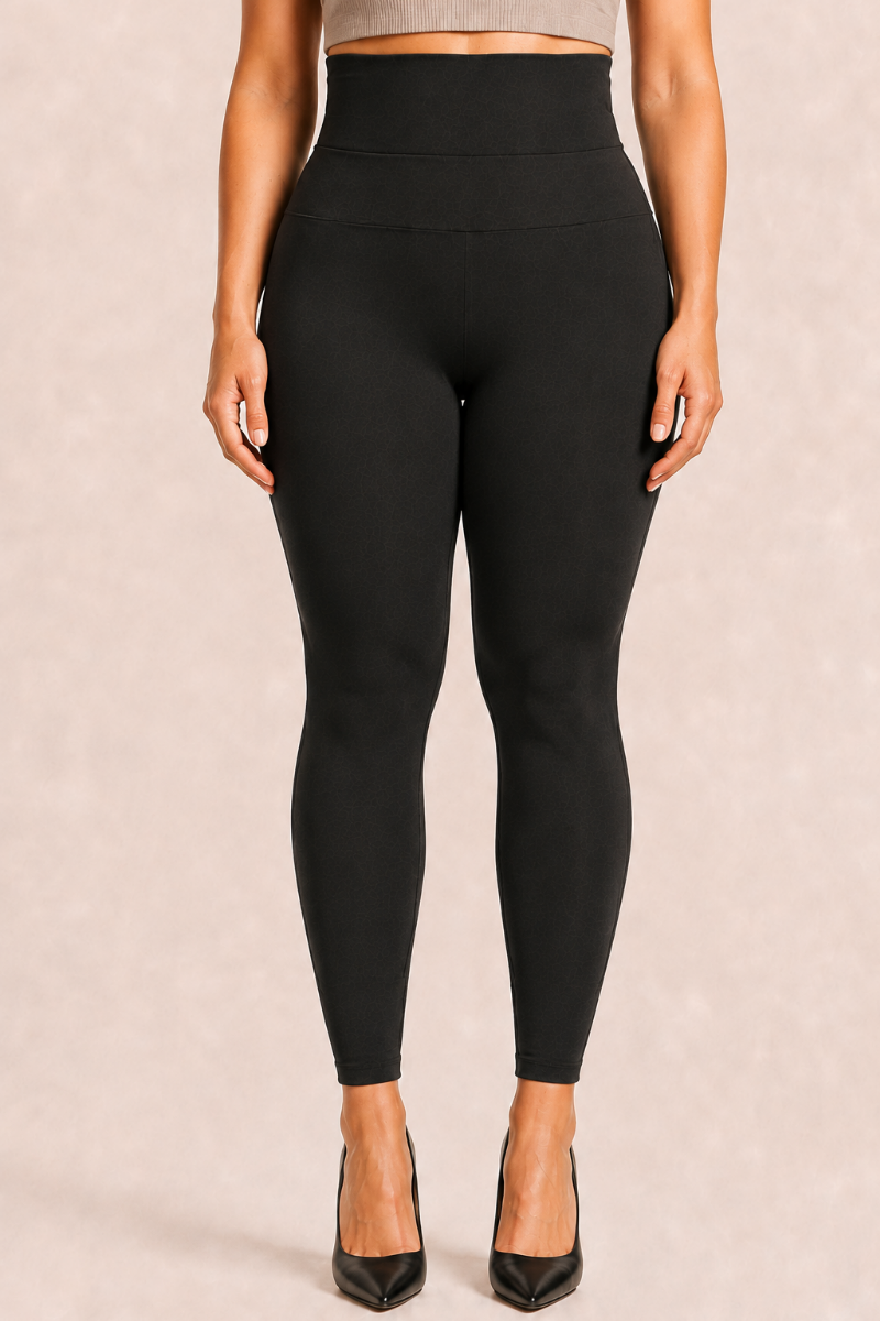 Colanți Signature Double Sculpt – talie înaltă cu 2 benzi modelatoare