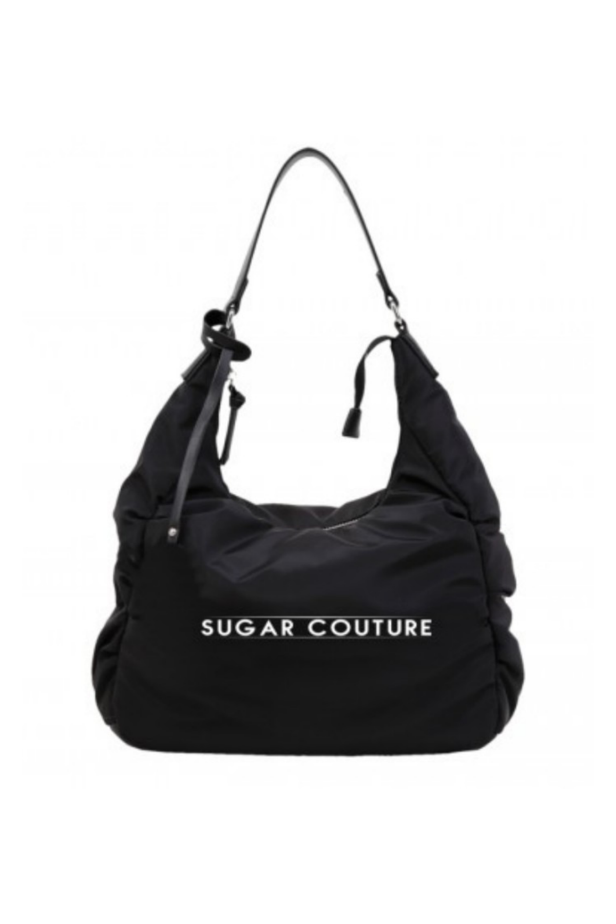 Geanta sport neagra Sugar Couture